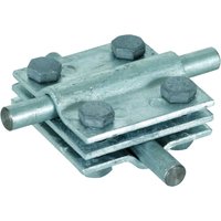 DEHN Kreuzstück St/tZn f.Rd 8-10/8-10mm KS8.10810FL30ZPSTTZN - 319201 von DEHN