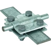 DEHN Kreuzstück St/tZn f.Rd 8-10/Fl 30mm KS 8.10 FL30 STTZN - 318201 von DEHN