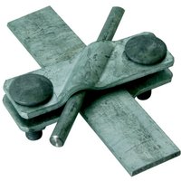 DEHN SV-Klemme St/tZn f. Rd 7-10/10mm SVK7.107.10FL30STTZN - 308220 von DEHN