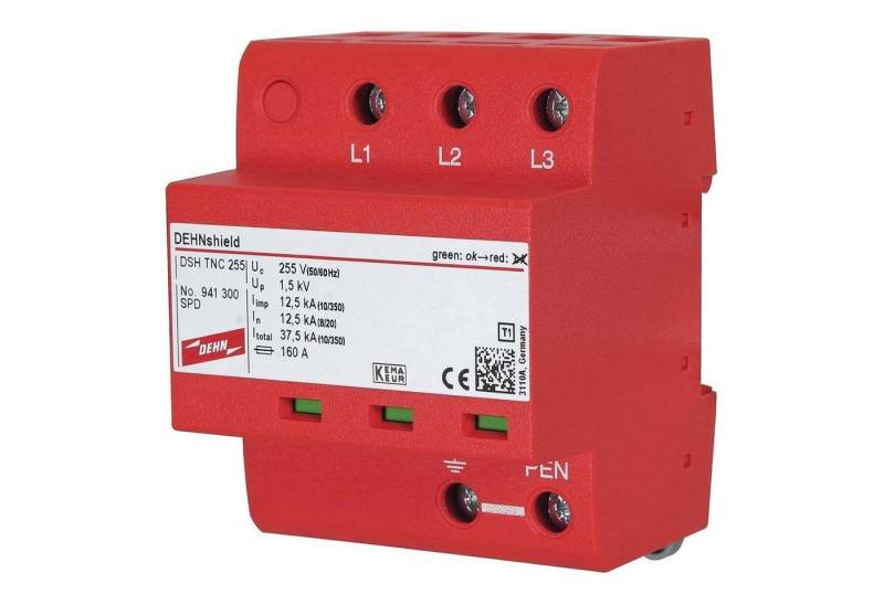 DEHN Schalter DEHNshield TNC 255 941300 DEHN Schutzlösungen Überspannungsbegrenzer (1-St) von DEHN
