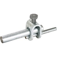 DEHN Stangenklemme St/tZn f. Rd 8-10/Rd 16mm FSK81016SKM10X25STTZ - 380020 von DEHN