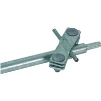 DEHN TE-Anschlussschelle St/tZn D25 f.Rd7-10 ASSTE25710FL40STTZN - 625015 von DEHN