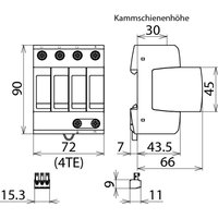DEHN ÜS-Ableiter DEHNguard DG M TT 275 FM DEHN ÜS-Ableiter DEHNguard DG M TT 275 FM von DEHN