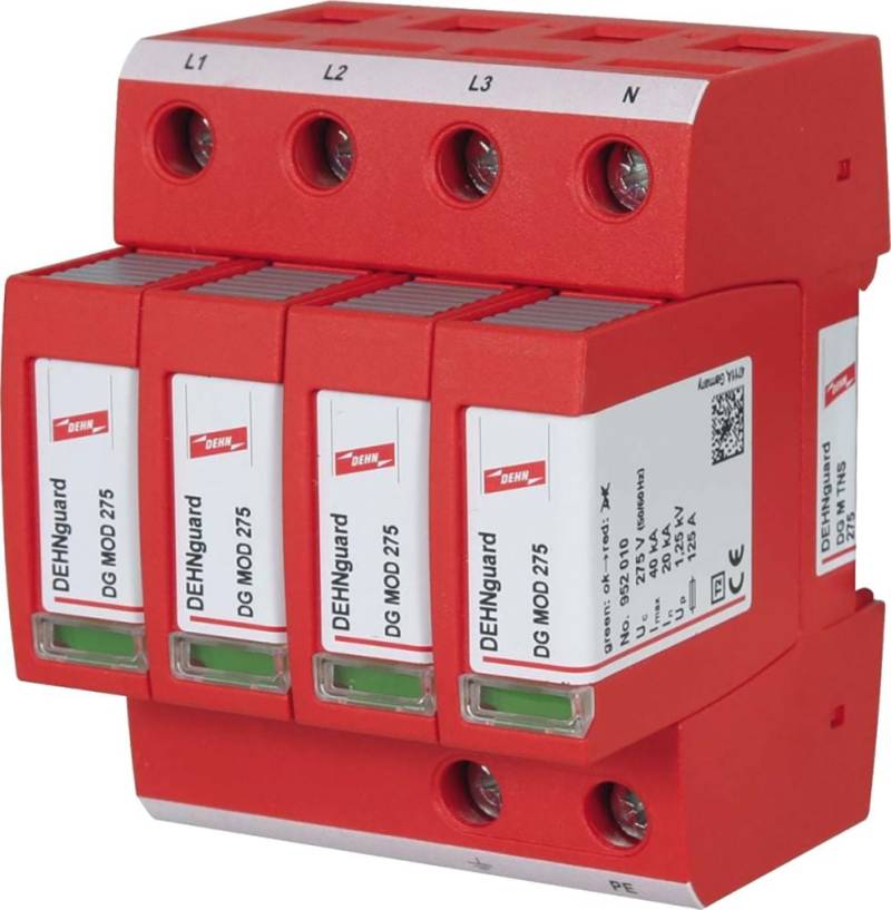 DEHN Überspannungsableiter DEHNguard M TNS 275 Ableiter von DEHN