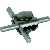 DEHN Universal-Verbinder Niro f.Rd 8-10mm UV 8.10 KTP V2A - 315119 von DEHN