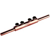 DEHN Verbindungsmuffe Cu f. Rd 8mm VM 8 SKM6X8 - 385207 von DEHN