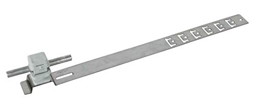 Dehn+Söhne Dachleitungshalter 204 159 UNIsnap NIRO/K-grau Dachleitungshalter für Blitzschutz 4013364042537 von DEHN