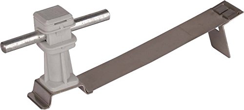 Dehn 204937 Halter Dach/Illo FLEXIsnap 36 mm NIRO V2 A grau Dehn 204937 Halter Dach/Illo FLEXIsnap 36 mm NIRO V2 A grau von DEHN