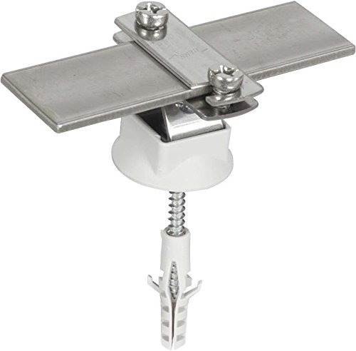 Dehn 274230 Queue Halterung Kassettendeck mit 2 x 50 mm STST Dehn 274230 Queue Halterung Kassettendeck mit 2 x 50 mm STST von DEHN