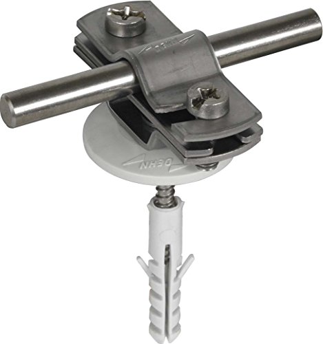 Dehn 286819 – Halterung Fahrer RD 7 – 10 mm Schraube 5 x 45 mm Niro V2 a von DEHN