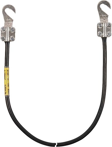 Dehn 410005 – Terminal Kabel Offene terrestrisch 2 x M8/M10 10 mm2 0,55 m von DEHN