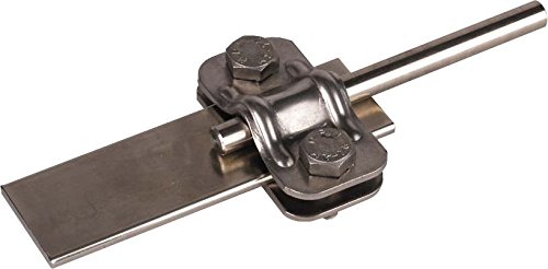 Dehn 459039 Dreistockklemme Schiebe Uni 8/10 – 30 mm NIRO V2 A Dehn 459039 Dreistockklemme Schiebe Uni 8/10 – 30 mm NIRO V2 A von Dehn