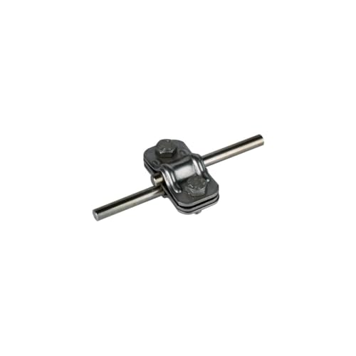Dehn 459129 Dreistockklemme Schiebe Uni Platte 8 – 10/8 – 10 mm NIRO V2 A Dehn 459129 Dreistockklemme Schiebe Uni Platte 8 – 10/8 – 10 mm NIRO V2 A von DEHN