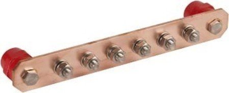 Dehn 472209 – Stange Ausgleich Potenzial 295 x 40 x 6 mm Niro von DEHN