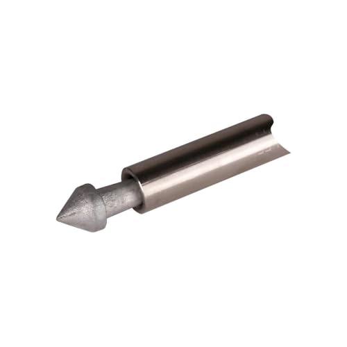 Dehn 625001 – Endstück Pique Erde Durchmesser 25 mm TG/tZn von DEHN