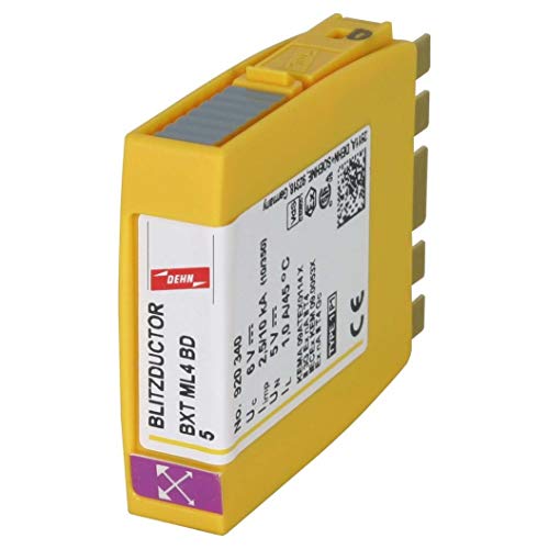 Dehn 920340 Ableiter-Module BLITZDUCTOR XT BXT ML4 BD 5 4013364108967 Dehn 920340 Ableiter-Module BLITZDUCTOR XT BXT ML4 BD 5 4013364108967 von DEHN