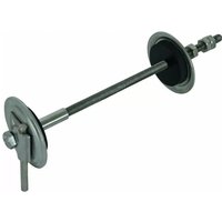Dehn - Erder-/Wanddurchführung 500-700mm m. Gewinde M10 l 708mm niro (V4A) 478450 von DEHN