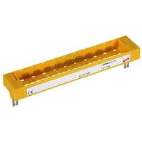 Erdungsrahmen zur Montage von 10 rapid LSA-Schutzstecker 907498 - Dehn von DEHN