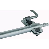 Dehn - TE-Anschlussschelle St/tZn d 25mm einseitig mit KS-Verbinder Rd 7-10mm 625011 von DEHN
