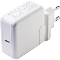 Dehner Elektronik - Reiseladeadapter 45 w 1x usb-c® usb pd, usb pd 3.0, qc 3.0 Weiß mit Europa-Adapt von DEHNER ELEKTRONIK