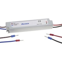 Dehner Elektronik - led 12V24W-IP67 26159 LED-Trafo Konstantspannung 24 w 0 - 2 a 12 v/dc nicht dimmb von DEHNER ELEKTRONIK