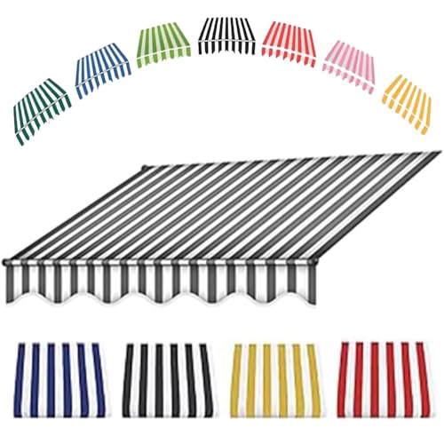 Tenda da Sole retrattile in Tessuto di ricambio per Patio, 8x6,5 piedi, 12x10 piedi, 16x8 piedi, 20x10 piedi, tenda da Sole per esterni, tenda da Sole di ricambio, tenda da Sole in Tela per Tenda da Sole retrattile in Tessuto di ricambio per Patio, 8x6,5 piedi, 12x10 piedi, 16x8 piedi, 20x10 piedi, tenda da Sole per esterni, tenda da Sole di ricambio, tenda da Sole in Tela per von DEHUDEOUHS