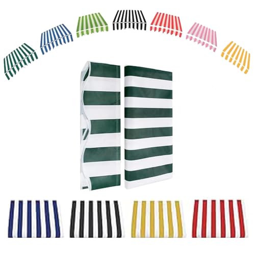 Tenda da Sole retrattile in Tessuto di ricambio per Patio, 8x6,5 piedi, 12x10 piedi, 16x8 piedi, 20x10 piedi, tenda da Sole per esterni, tenda da Sole in Tessuto di ricambio per verande (ver Tenda da Sole retrattile in Tessuto di ricambio per Patio, 8x6,5 piedi, 12x10 piedi, 16x8 piedi, 20x10 piedi, tenda da Sole per esterni, tenda da Sole in Tessuto di ricambio per verande (ver von DEHUDEOUHS
