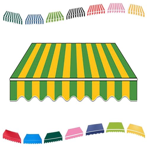 Tenda da Sole retrattile manuale in Tela, telo di ricambio per tenda da Sole da 16x12 piedi/12x10 piedi/10x8 piedi/8x5 piedi, tenda da Sole per esterni, copertura superiore per tenda da Sole Tenda da Sole retrattile manuale in Tela, telo di ricambio per tenda da Sole da 16x12 piedi/12x10 piedi/10x8 piedi/8x5 piedi, tenda da Sole per esterni, copertura superiore per tenda da Sole von DEHUDEOUHS