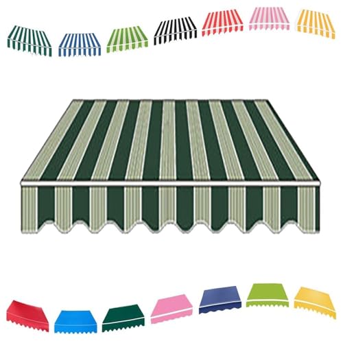 Tenda da Sole retrattile manuale in Tela, telo di ricambio per tenda da Sole da 16x12 piedi/12x10 piedi/10x8 piedi/8x5 piedi, tenda da Sole per esterni, copertura superiore per tenda da Sole Tenda da Sole retrattile manuale in Tela, telo di ricambio per tenda da Sole da 16x12 piedi/12x10 piedi/10x8 piedi/8x5 piedi, tenda da Sole per esterni, copertura superiore per tenda da Sole von DEHUDEOUHS