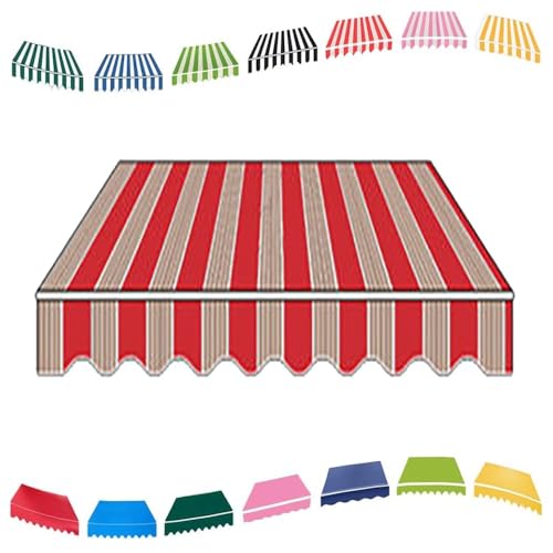 Tenda da Sole retrattile manuale in Tela, telo di ricambio per tenda da Sole da 16x12 piedi/12x10 piedi/10x8 piedi/8x5 piedi, tenda da Sole per esterni, copertura superiore per tenda da Sole Tenda da Sole retrattile manuale in Tela, telo di ricambio per tenda da Sole da 16x12 piedi/12x10 piedi/10x8 piedi/8x5 piedi, tenda da Sole per esterni, copertura superiore per tenda da Sole von DEHUDEOUHS