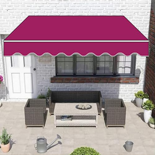 Tessuto di ricambio per tenda da Sole 16x12 piedi/12x10 piedi/10x8 piedi/8x5 piedi/6,6x5 piedi, tenda da Sole esterna, tenda da Sole per Porte e finestre, tenda da Sole in poliestere imperme Tessuto di ricambio per tenda da Sole 16x12 piedi/12x10 piedi/10x8 piedi/8x5 piedi/6,6x5 piedi, tenda da Sole esterna, tenda da Sole per Porte e finestre, tenda da Sole in poliestere imperme von DEHUDEOUHS