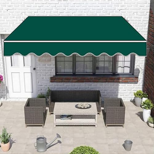 Tessuto di ricambio per tenda da Sole 16x12 piedi/12x10 piedi/10x8 piedi/8x5 piedi/6,6x5 piedi, tenda da Sole esterna, tenda da Sole per Porte e finestre, tenda da Sole in poliestere imperme Tessuto di ricambio per tenda da Sole 16x12 piedi/12x10 piedi/10x8 piedi/8x5 piedi/6,6x5 piedi, tenda da Sole esterna, tenda da Sole per Porte e finestre, tenda da Sole in poliestere imperme von DEHUDEOUHS