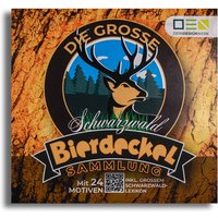 Schwarzwald Bierdeckel Getränke Untersetzer | Bier-Geschenkideen Geschenke Für Ihn Väter Tischdeko Bar | 24 Stück Schwarzwald Bierdeckel Getränke Untersetzer | Bier-Geschenkideen Geschenke Für Ihn Väter Tischdeko Bar | 24 Stück von DEINDESIGNWERK