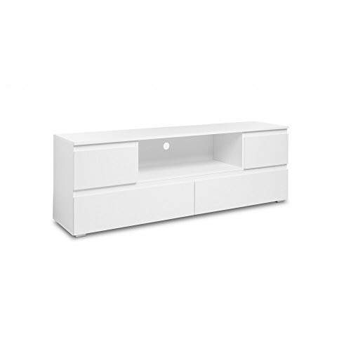 DEINE TANTE EMMA 002630 Image 18 Weiß TV Board Lowboard Fernsehkommode HiFi Stauraum Wohnzimmer ca. 160 x 55 x 40 cm DEINE TANTE EMMA 002630 Image 18 Weiß TV Board Lowboard Fernsehkommode HiFi Stauraum Wohnzimmer ca. 160 x 55 x 40 cm von DEINE TANTE EMMA