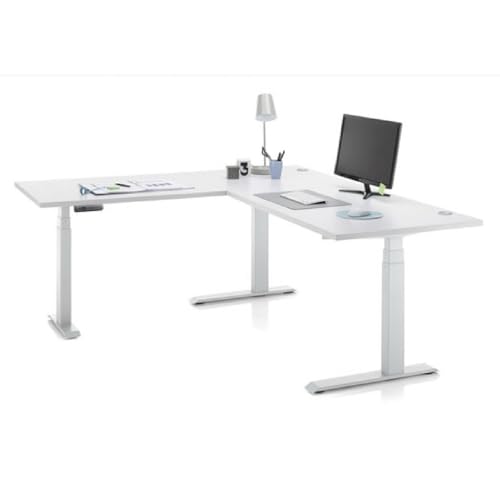 DEINE TANTE EMMA 39-561-17 Eckschreibtisch Ben 11 Büroschreibtisch elektr. höhenverstellbar ca. 180/62-127/177 cm DEINE TANTE EMMA 39-561-17 Eckschreibtisch Ben 11 Büroschreibtisch elektr. höhenverstellbar ca. 180/62-127/177 cm von DEINE TANTE EMMA