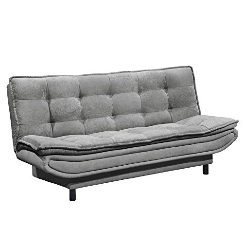 DEINE TANTE EMMA 64-966-247 Patch 2 Uran 03 Dark/Grey Sitzsofa Schlafsofa Verwandlungssofa Funktionssofa ca. 188 cm von DEINE TANTE EMMA
