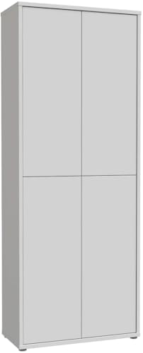 DEINE TANTE EMMA ACSS822-U58 Schuhschrank Alice Springs Secret Grey ca. 75 x 192 x 35 cm von DEINE TANTE EMMA