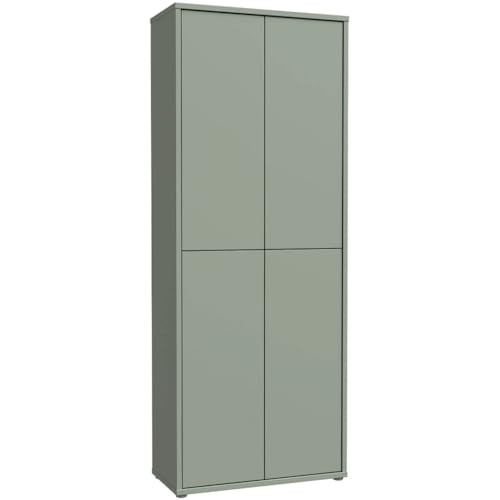 DEINE TANTE EMMA ACSS822-U59 Schuhschrank Alice Springs Garderobenschrank Salbei grün ca. 75 x 192 x 35 cm DEINE TANTE EMMA ACSS822-U59 Schuhschrank Alice Springs Garderobenschrank Salbei grün ca. 75 x 192 x 35 cm von DEINE TANTE EMMA