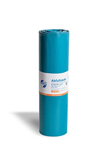 Müllsäcke Abfallsäcke DEISS PREMIUM PLUS blau 120 Liter, 23, 120 Liter - 70 my, 10010 von PREMIUM PLUS