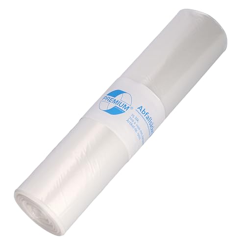 DEISS PREMIUM Müllsäcke DEISS PREMIUM transparent Typ 60 120 L von DEISS