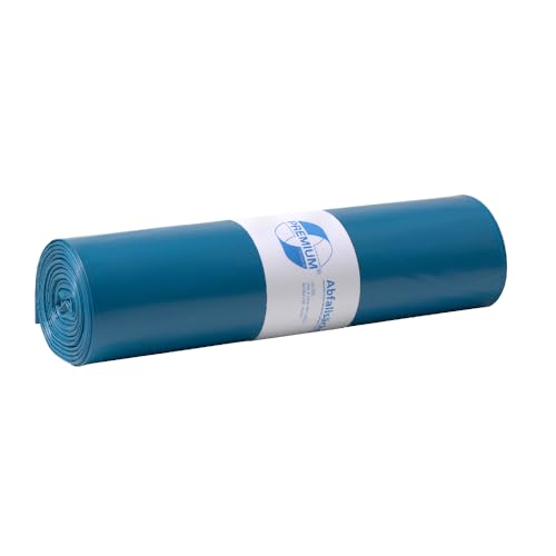 Müllsäcke Abfallsäcke DEISS PREMIUM blau 120 Liter von DEISS