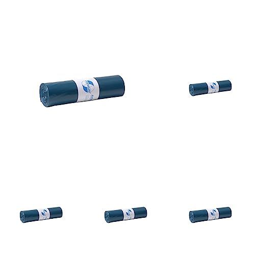 Müllsäcke DEISS PREMIUM blau Typ 60, 70 Liter (Packung mit 5) von DEISS