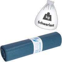 DEISS PREMIUM® Typ 70 Schwerlastsäcke 120,0 l blau von DEISS