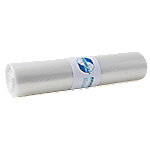 DEISS LDPE Premium Mittlere Belastung Müllsäcke 120 L Transparent PE (Polyethylen) 60-37 Mikron 25 Stück von DEISS