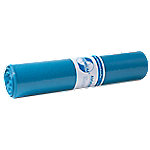 DEISS LDPE Premium Mittlere Belastung Müllsäcke 70 L Blau PE (Polyethylen) 40 Mikron 25 Stück von DEISS