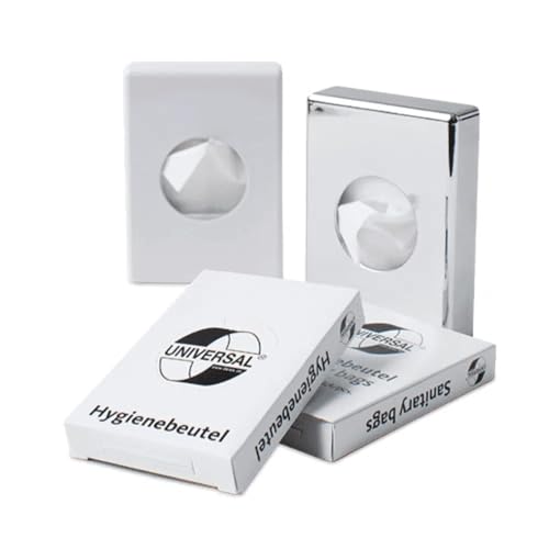 DEISS Universal Hygienebeutel, 56941 - 25 Beutel - Packung | Packung (25 Beutel) von DEISS
