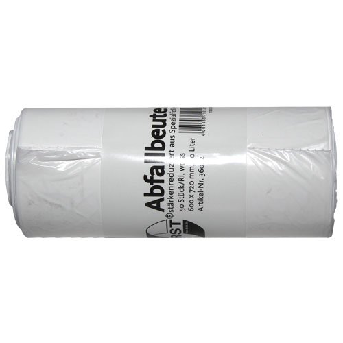 Deiss First Abfallbeutel 80L 385+250x850 weiss Deiss First Abfallbeutel 80L 385+250x850 weiss von DEISS