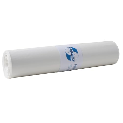 Deiss | Standard-Abfallsäcke | LDPE | 120 l | 37 µm | BxH 700 x 1100 mm | VE 250 Stk | weiß Deiss | Standard-Abfallsäcke | LDPE | 120 l | 37 µm | BxH 700 x 1100 mm | VE 250 Stk | weiß von DEISS