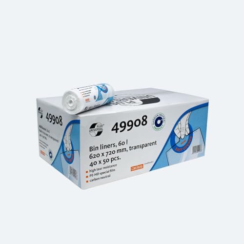 Deiss UNIVERSAL PLUS - Müllbeutel aus HDPE 60 l Deiss UNIVERSAL PLUS - Müllbeutel aus HDPE 60 l von DEISS