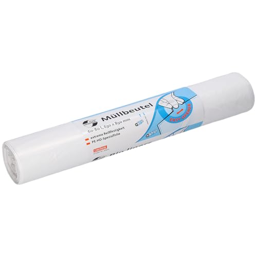 Müllbeutel DEISS UNIVERSAL weiß, 80 Liter, 50 St. Müllbeutel DEISS UNIVERSAL weiß, 80 Liter, 50 St. von DEISS